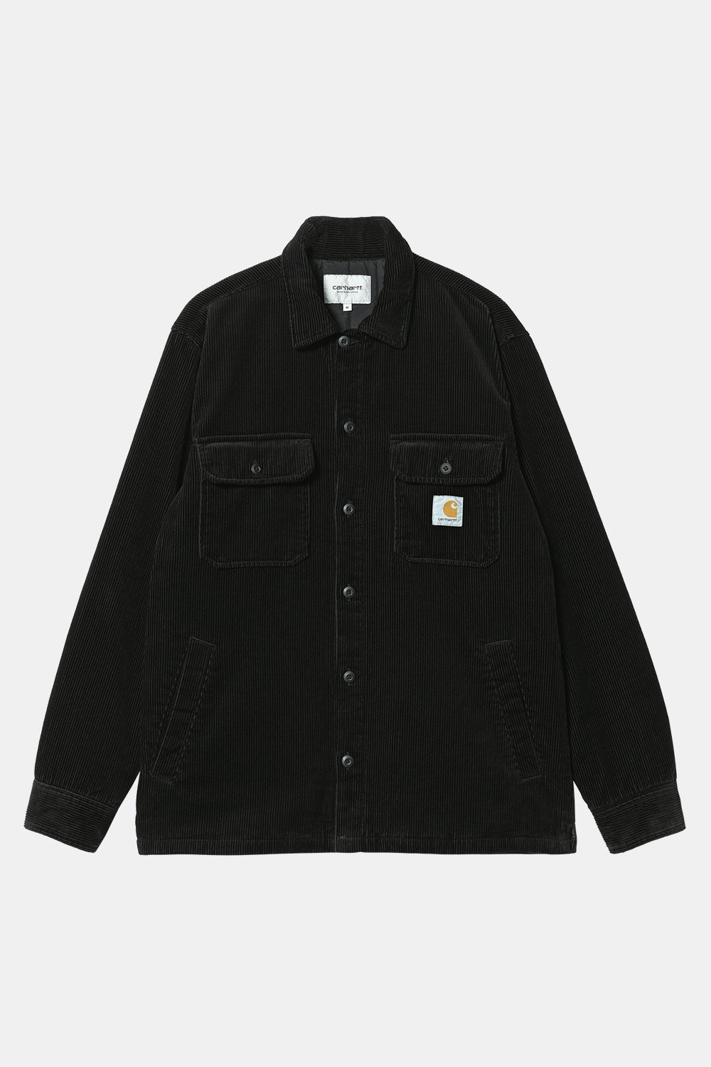 Carhartt Wip Whitsome Shirt Jacket (noir)