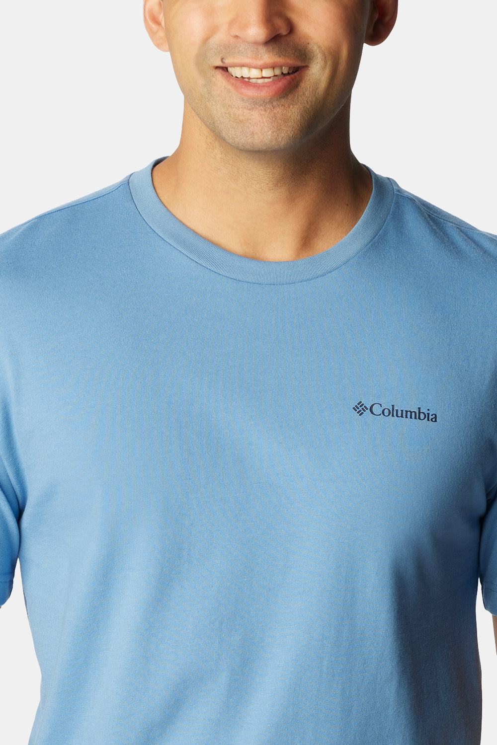 Columbia Burnt Lake Short Sleeve T-Shirt (Skyler/Branded Jumble)