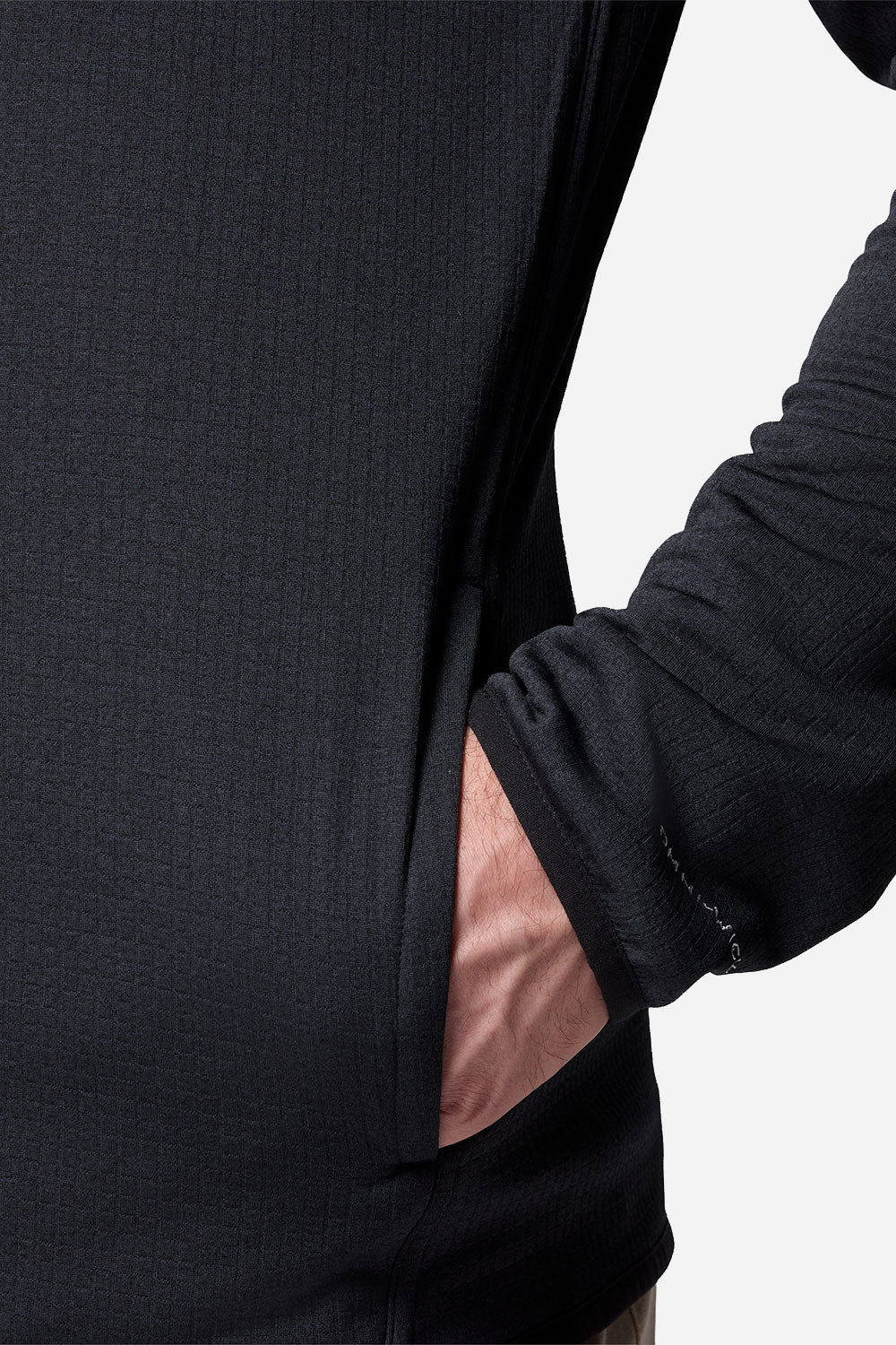 Columbia Essential Hike™ Grid Fleece Full Zip (Noir)