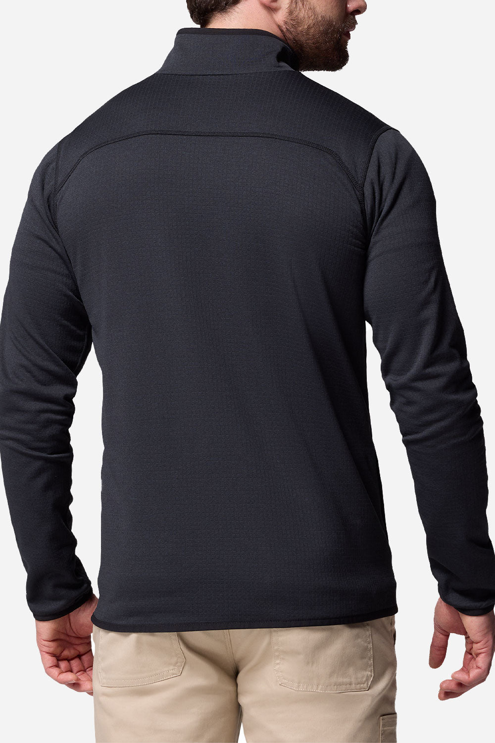 Columbia Essential Hike™ Grid Fleece Full Zip (Noir)