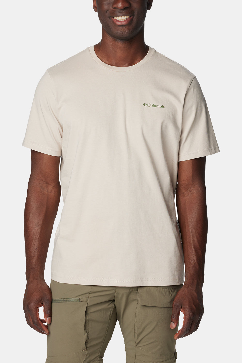 Columbia Explorers Canyon Short Sleeve T-Shirt (Dark Stone)