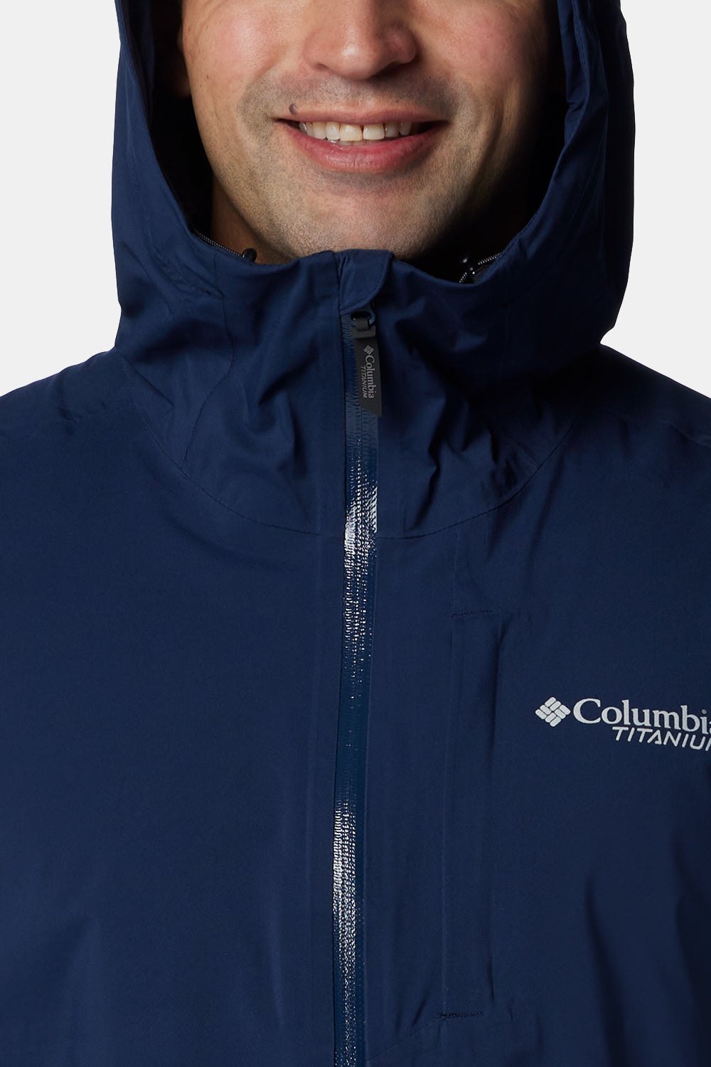 Columbia Omni-Tech Ampli-Dry II Shell Jacket (Collegiate Navy)