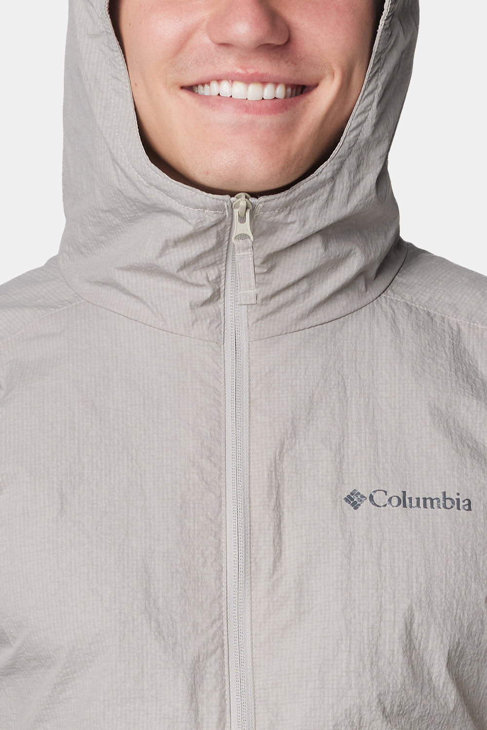 Columbia Yocum Ridge Lined Wind Jacket (Flint Grey)