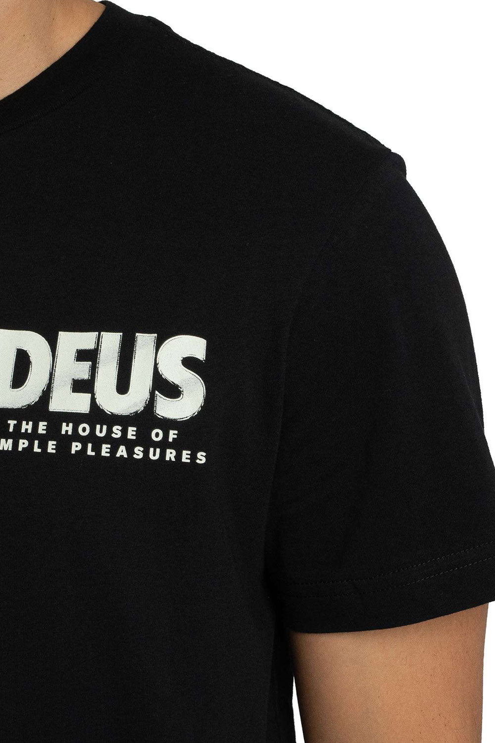 T-shirt Deus Chrome (Noir)