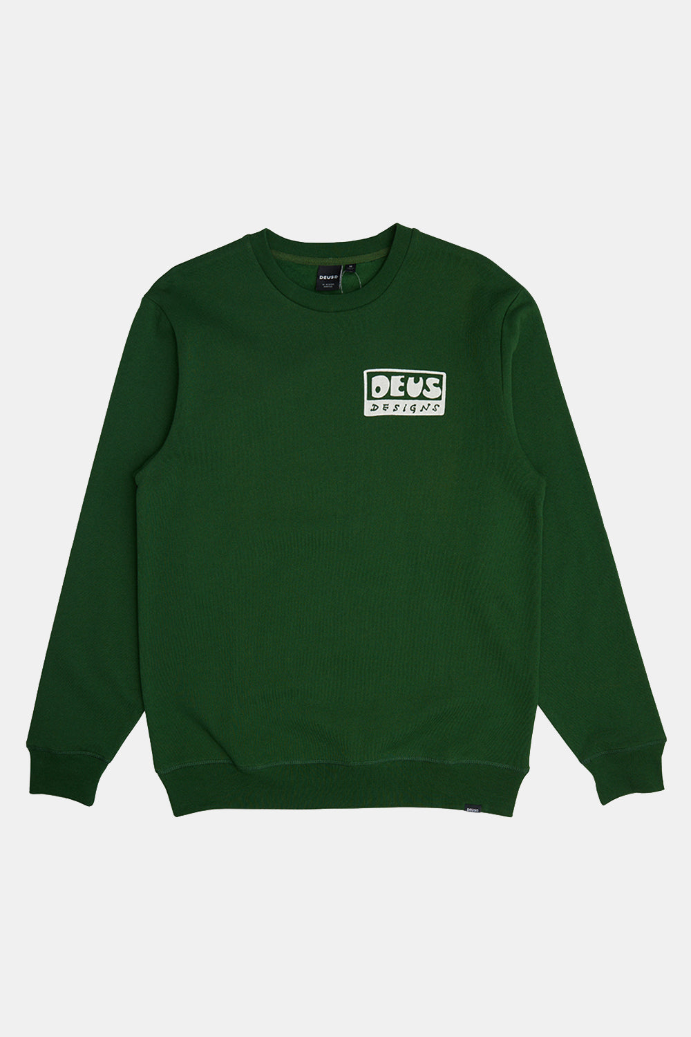 Deus ravi de vous voir Crew Sweatshirt (Hillside Green)