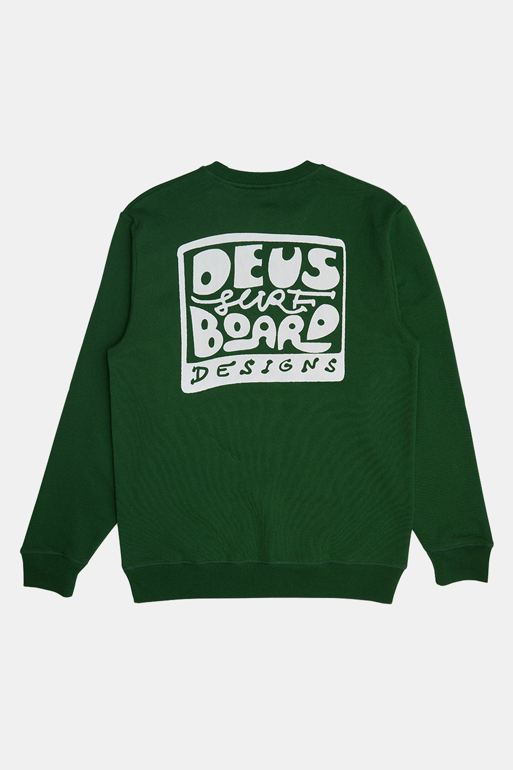 Deus ravi de vous voir Crew Sweatshirt (Hillside Green)