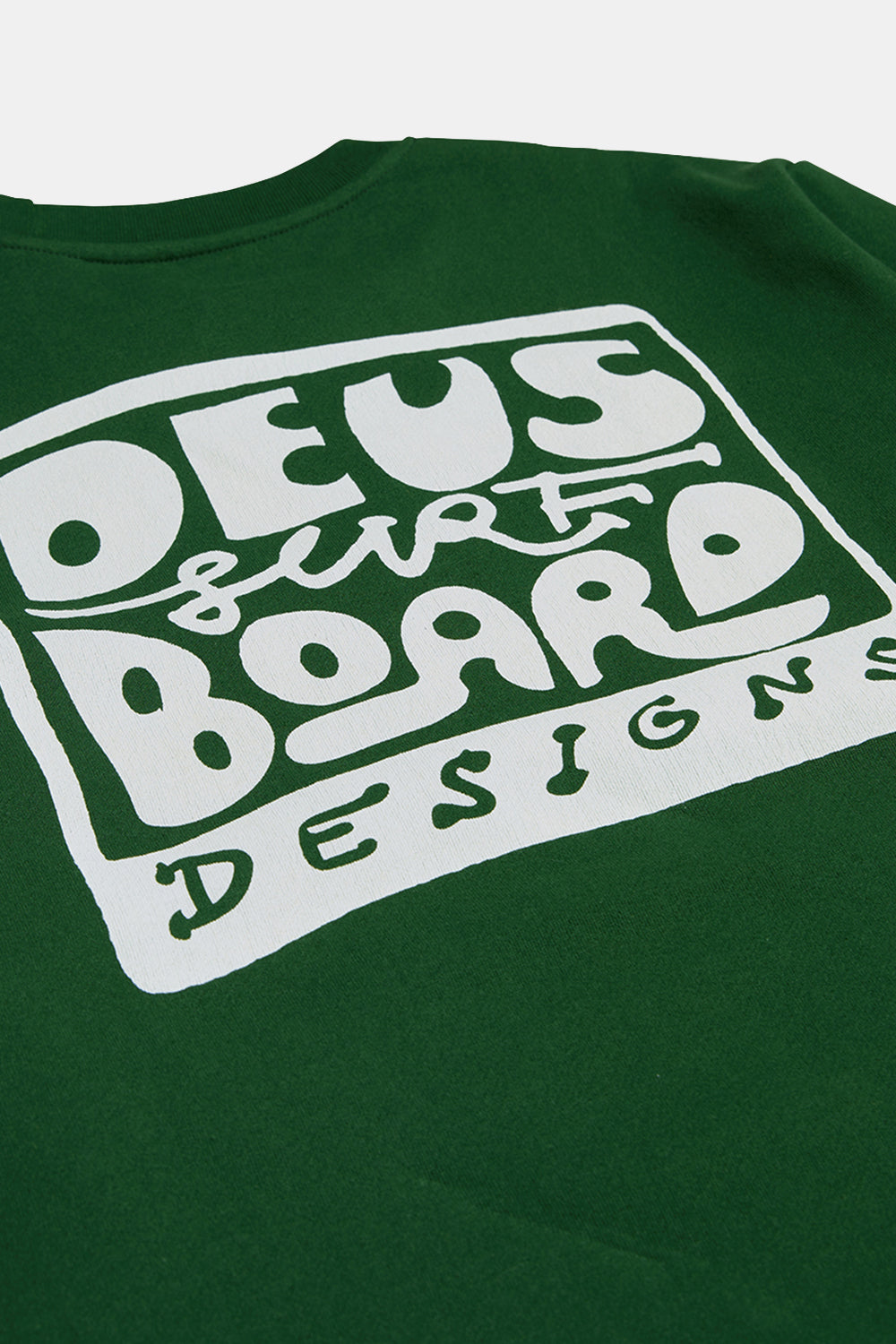 Deus ravi de vous voir Crew Sweatshirt (Hillside Green)