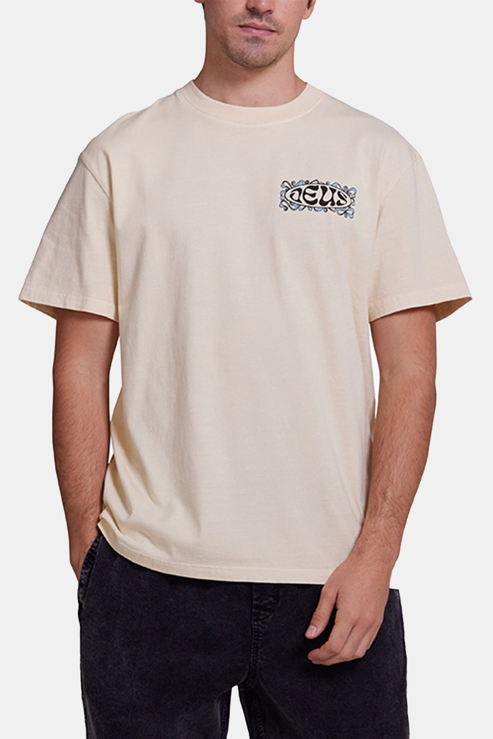 Deus Paddle T-shirt (Dirty White)