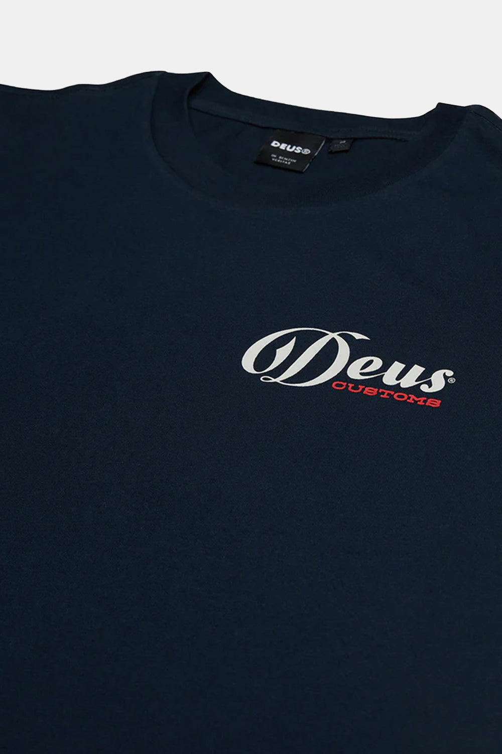 Deus Time Taker T-Shirt (Navy)