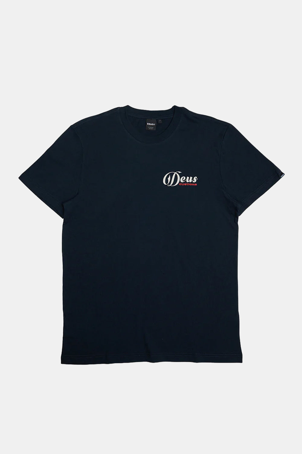 Deus Time Taker T-Shirt (Navy)