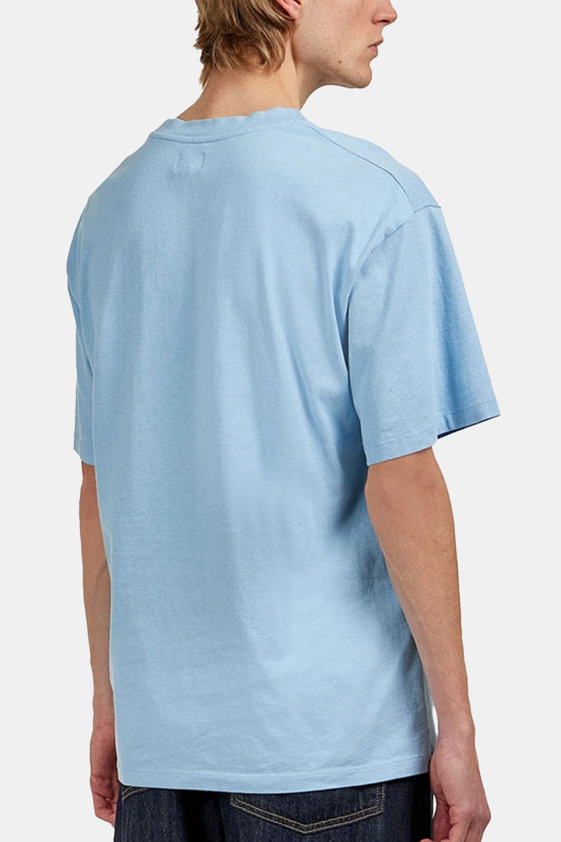 T-shirt Edwin Japanese Sun Supply (bleu placide)