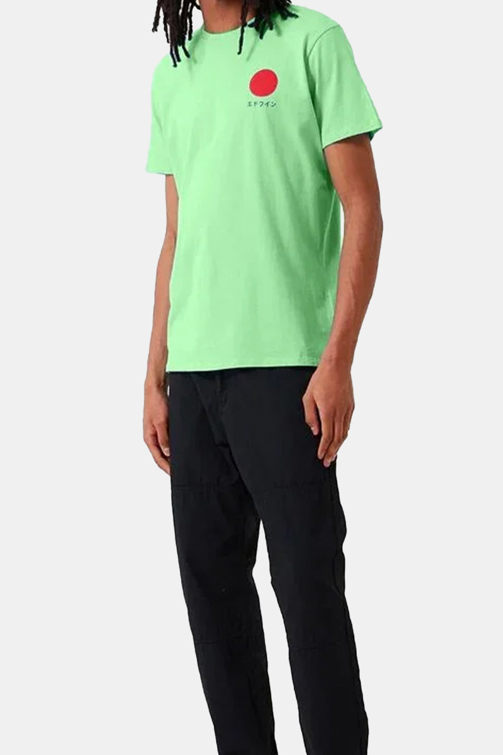Edwin Japanese Sun T-Shirt (Summer Green)