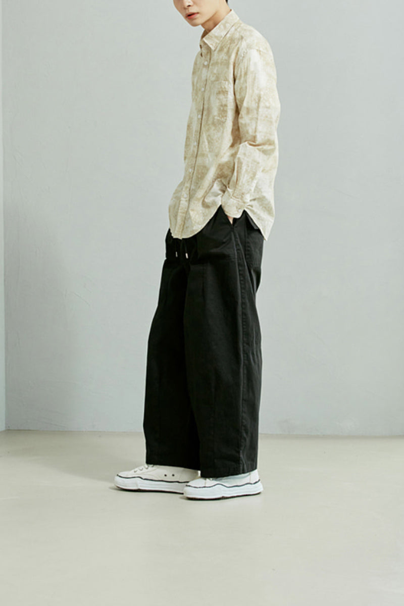 Frizmworks Twill Balloon Pants (noir)