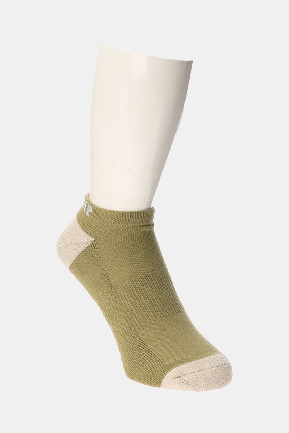 Anonymous Ism GOHEMP OC 2Panel Pile Ankle Sock (Green)