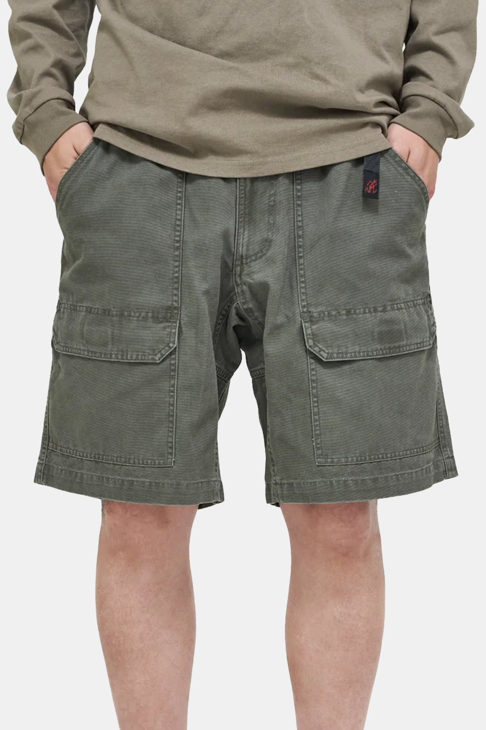 Gramicci Canvas EQT Shorts (Dusted Slate)