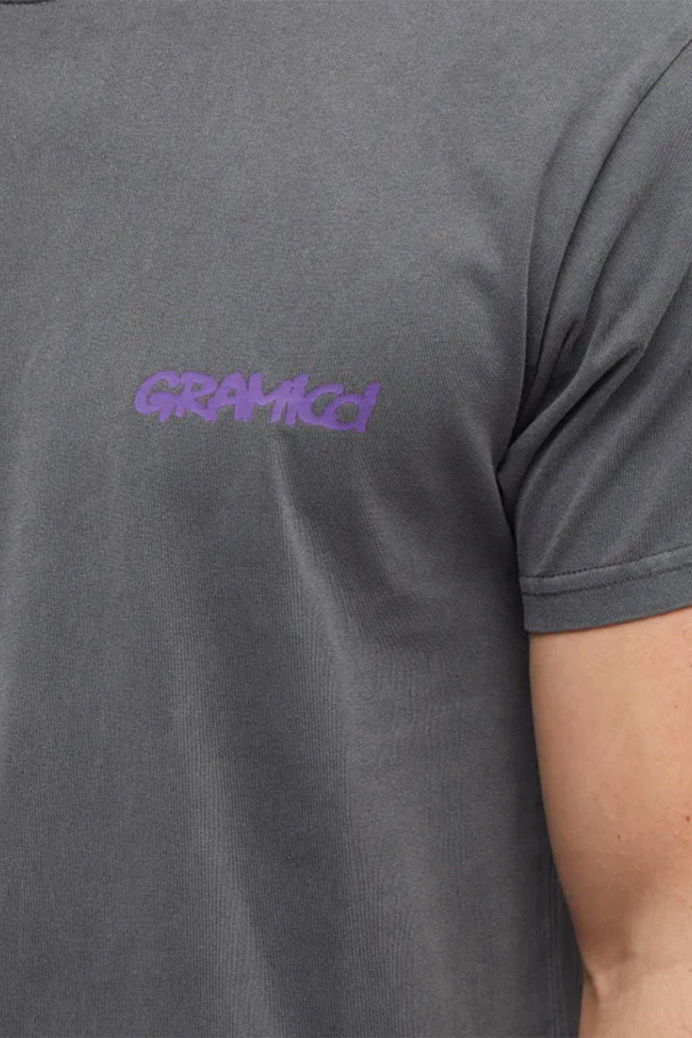 T-Shirt Gramicci Big G-Logo (Blanc)