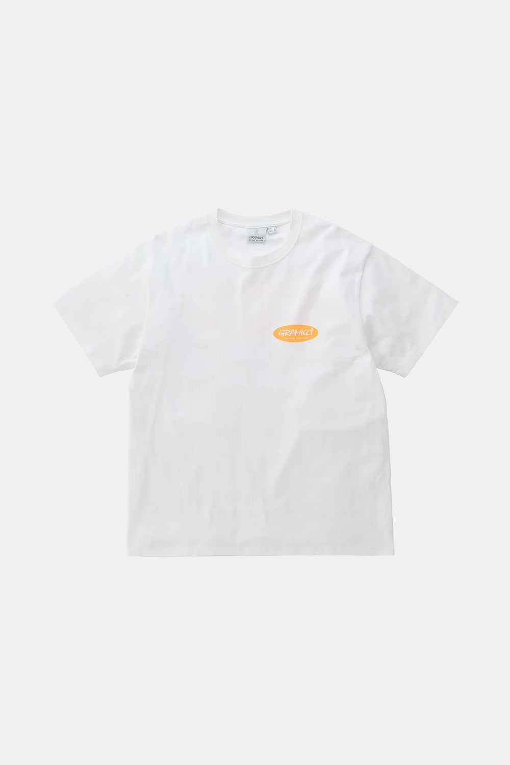 Gramicci Freedom Oval T-Shirt (White)