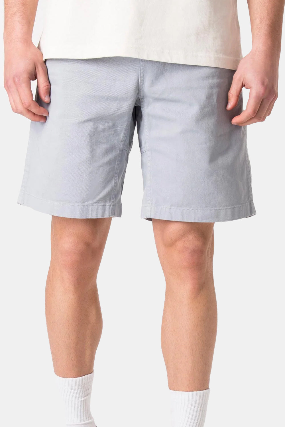 Gramicci G-Shorts Double-Ringspun Organic Cotton Twill (Smokey Blue)