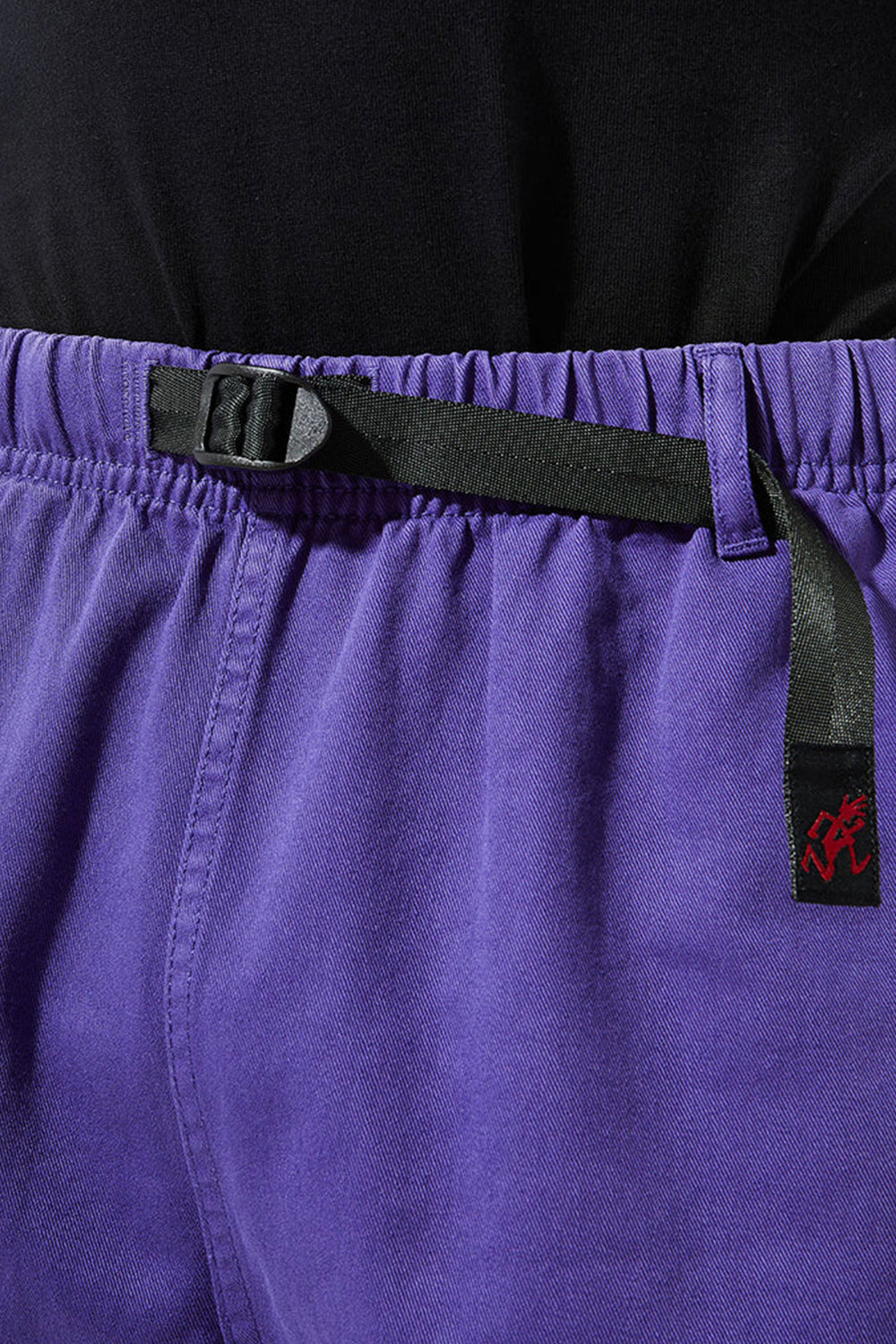 Gramicci G-Shorts Double-ringspun Organic Cotton Twill (Purple)