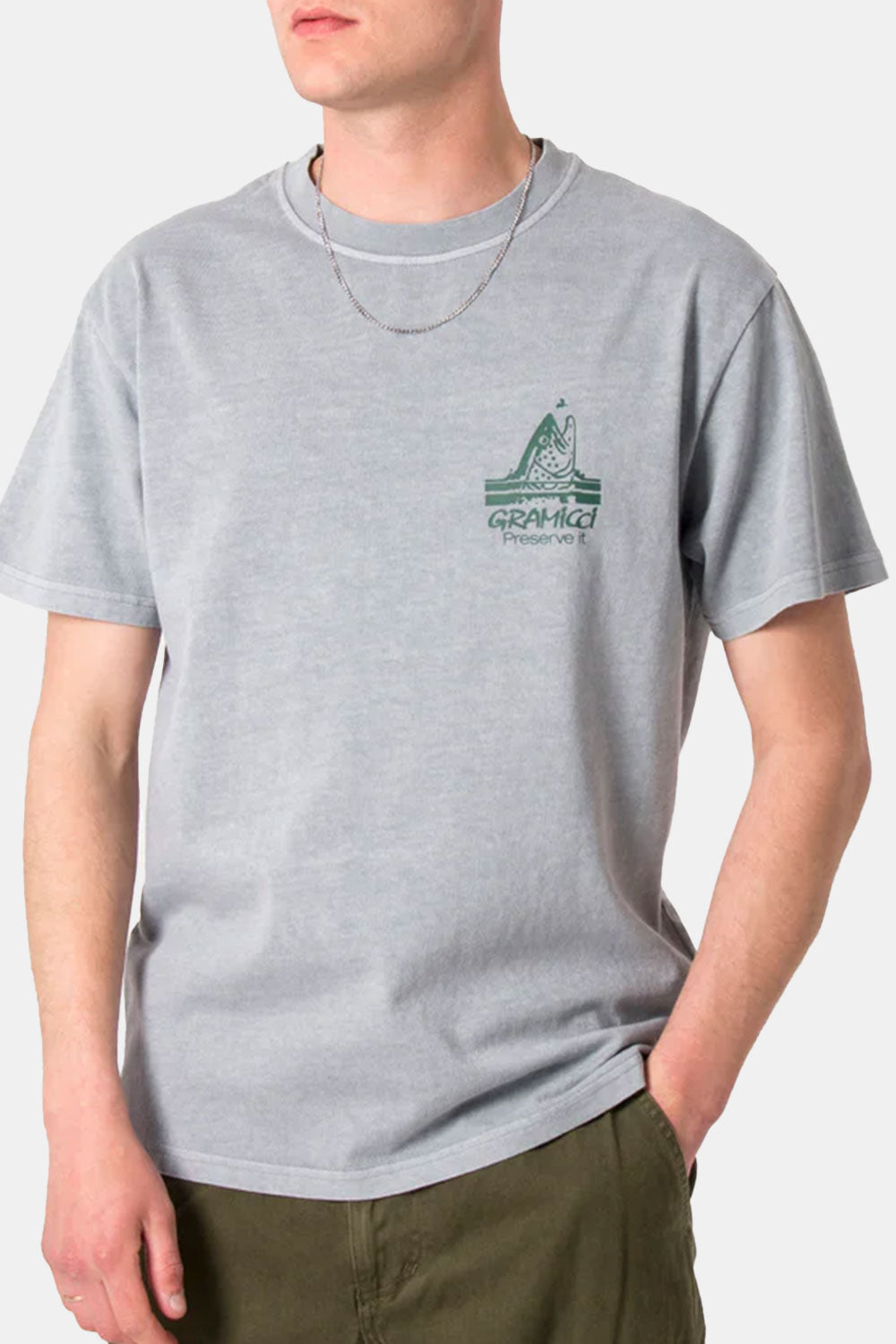 Gramicci Trout T-Shirt (Smokey Slate)
