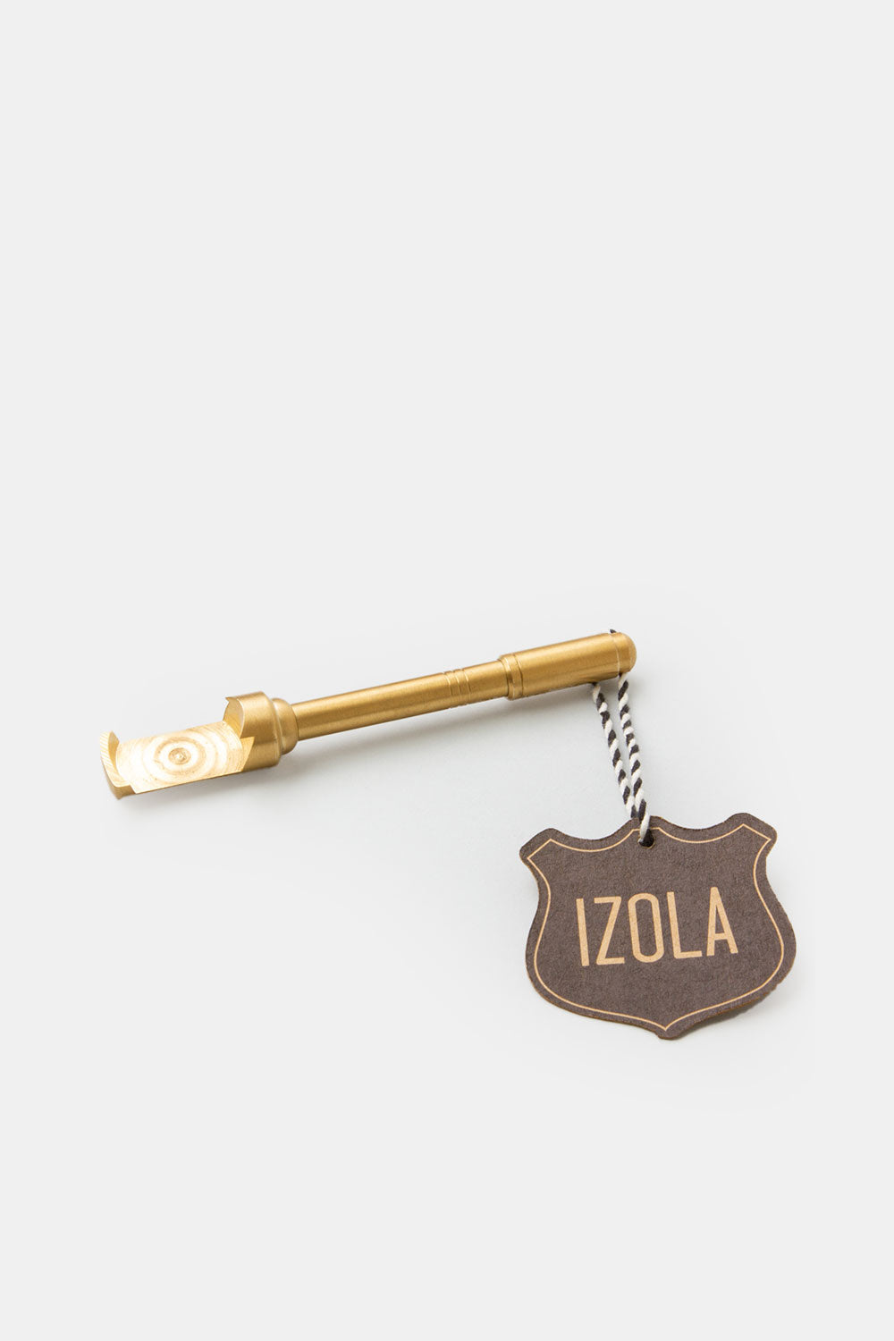 Izola Bottle Opener (Brass) | Number Six