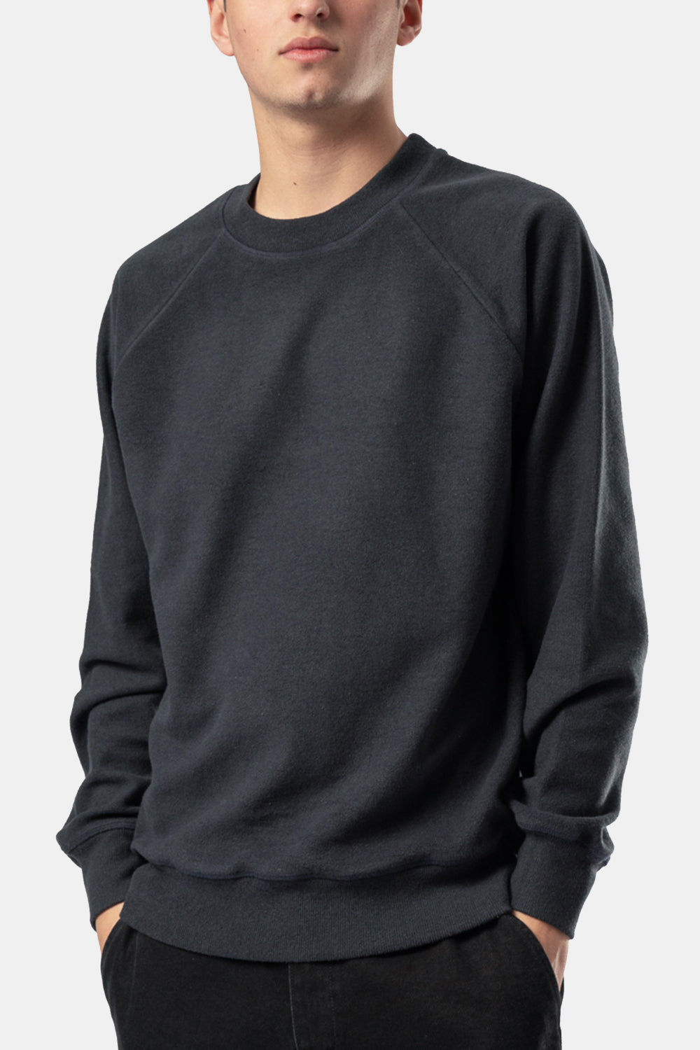 La Paz Cunha Sweatshirt (Dark Navy Fleece)