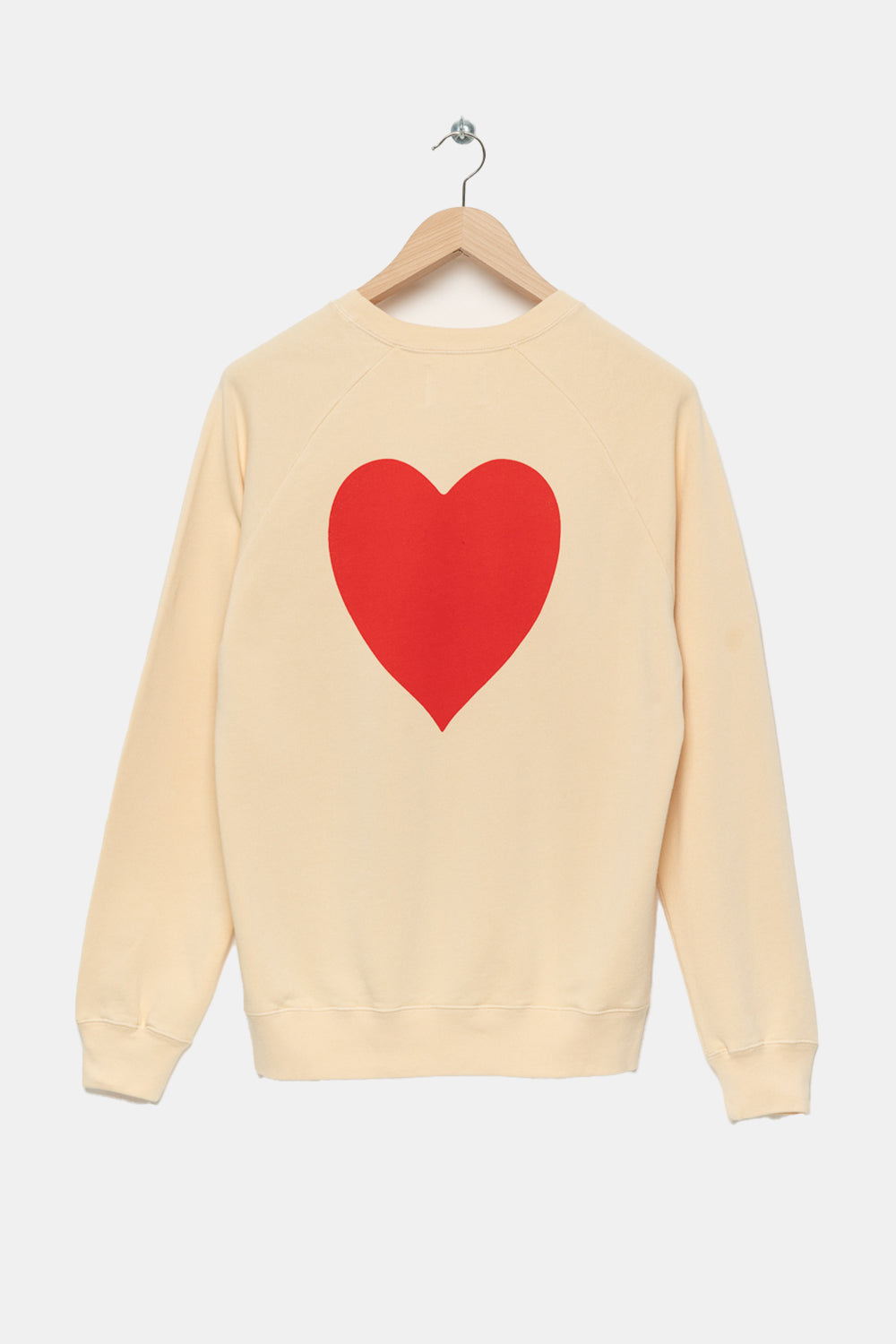 La Paz Cunha Sweatshirt (Hearts Ecru)