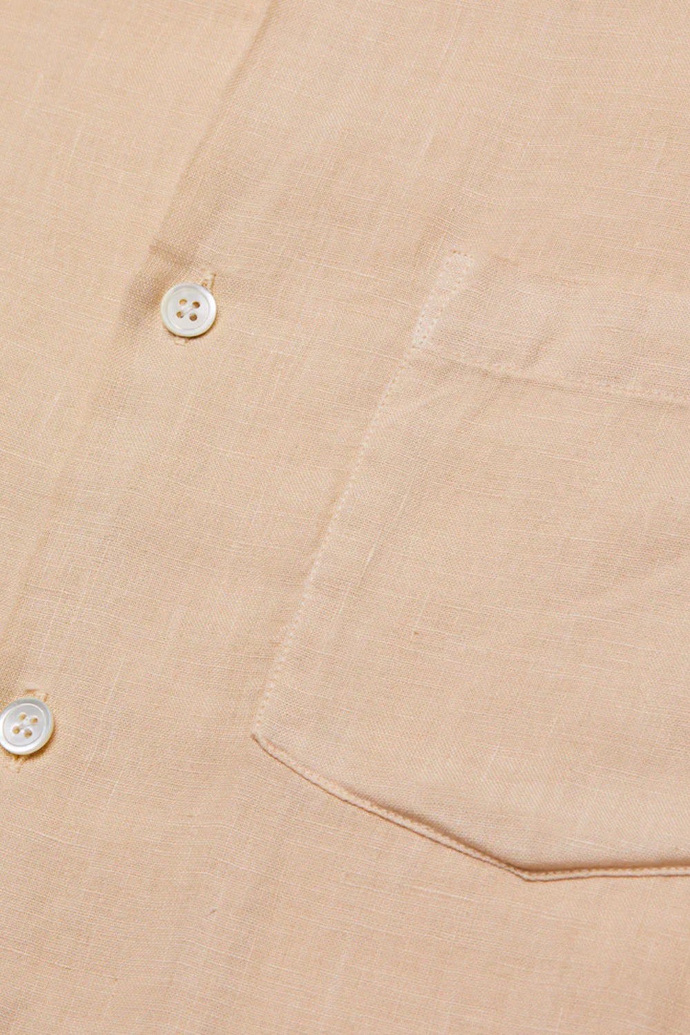 Chemise à manches courtes en flanelle portugaise Folclore 3 (orange brique et blanc)