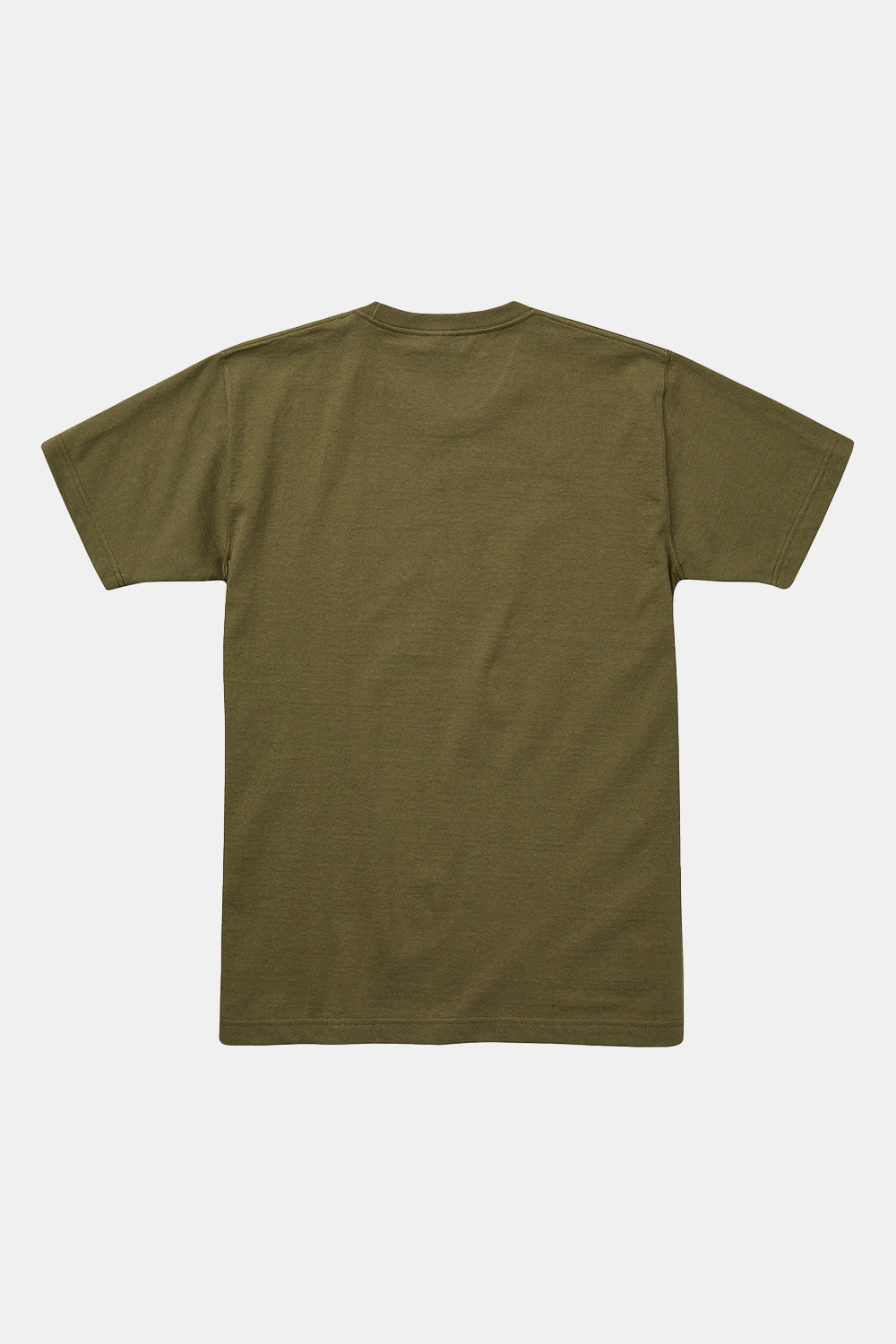 United Athle 4252 Authentic Super Heavyweight 7.1oz T-shirt (Light Olive)