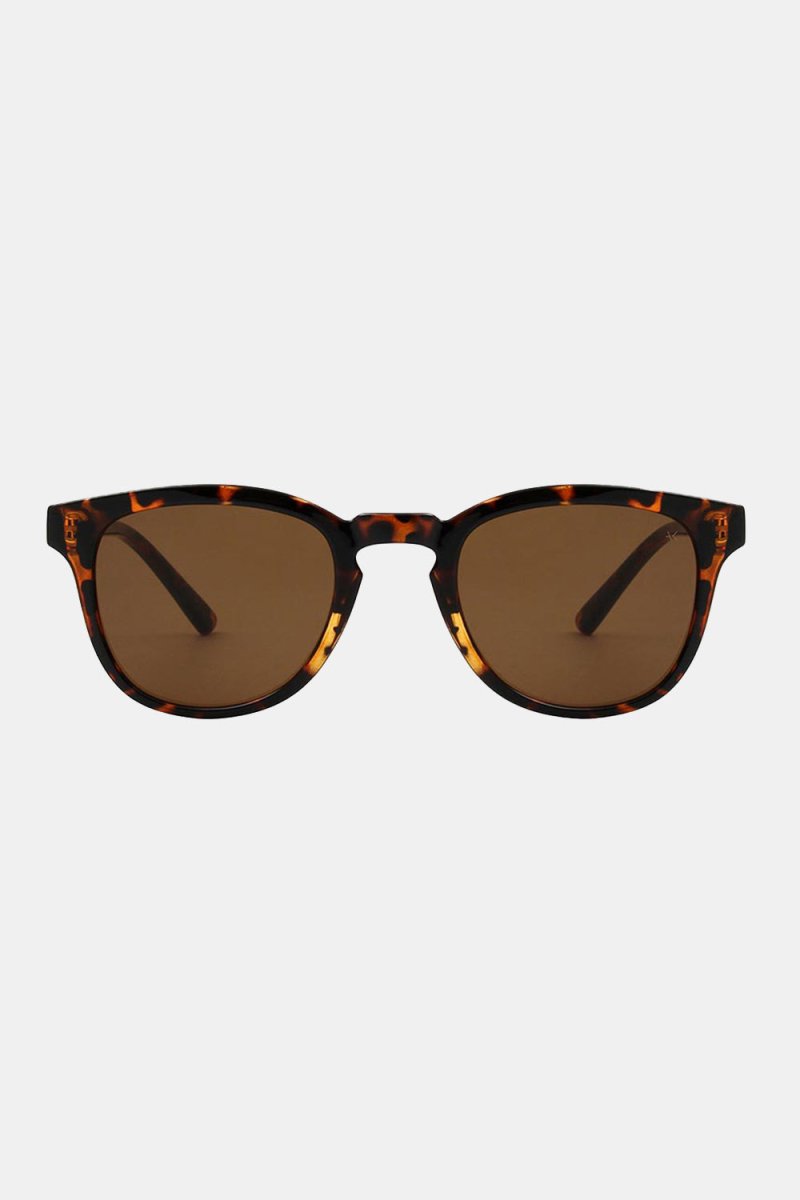 A Kjaerbede Bate Sunglasses (Demi Tortoise) | Sunglasses