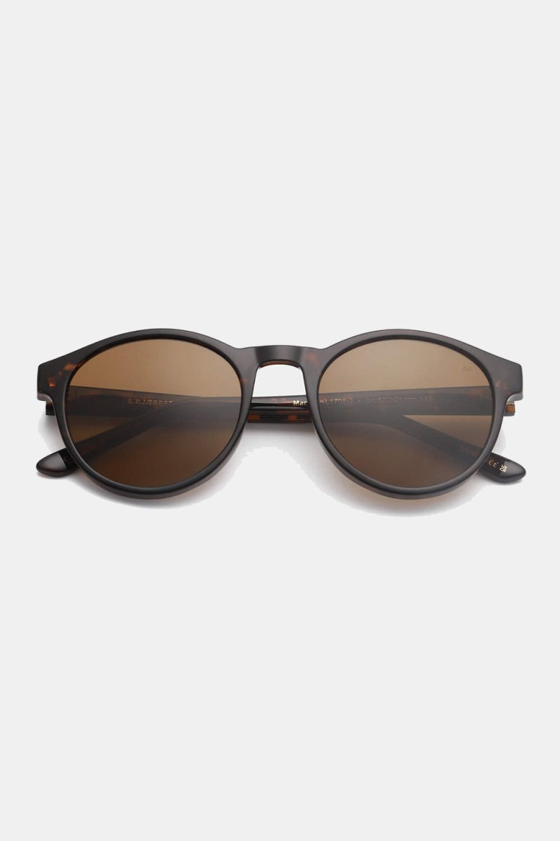 A Kjaerbede Marvin Sunglasses (Demi Tortoise Brown) | Sunglasses