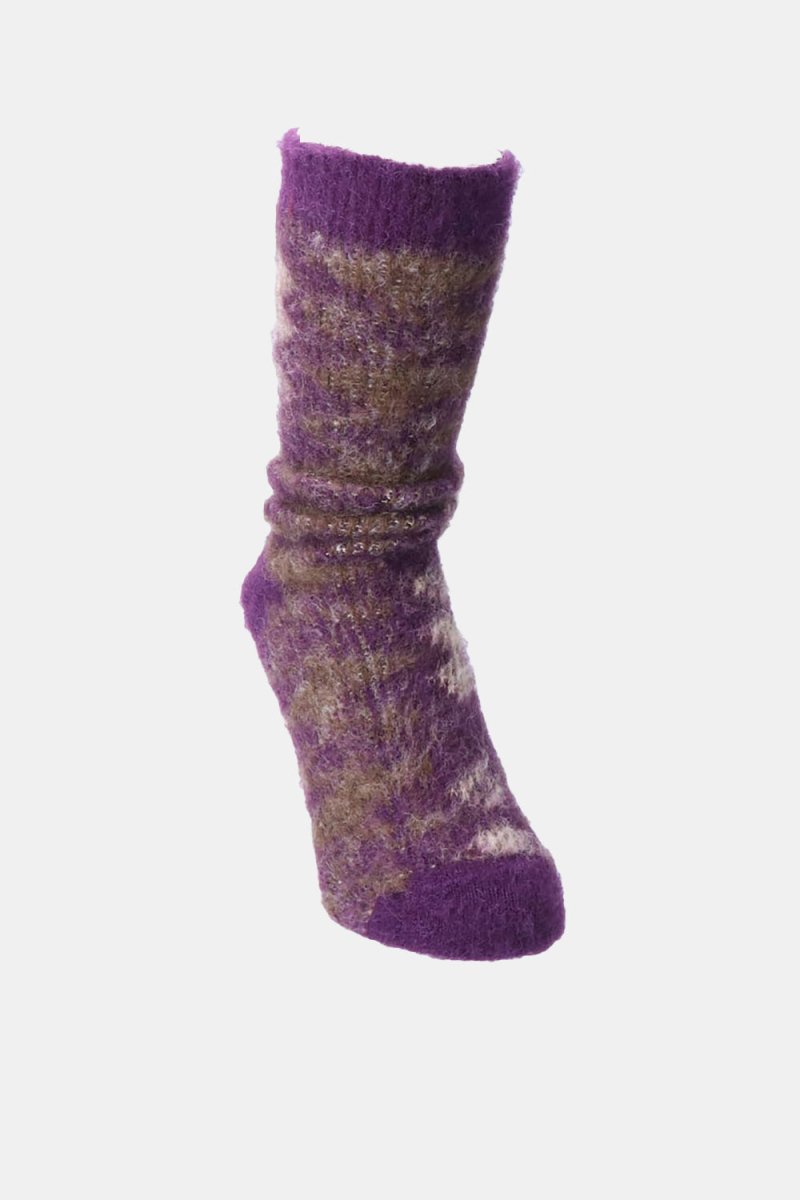 Anonymous Ism Napping Diamond JQ Crew Socks (Violet) | Socks