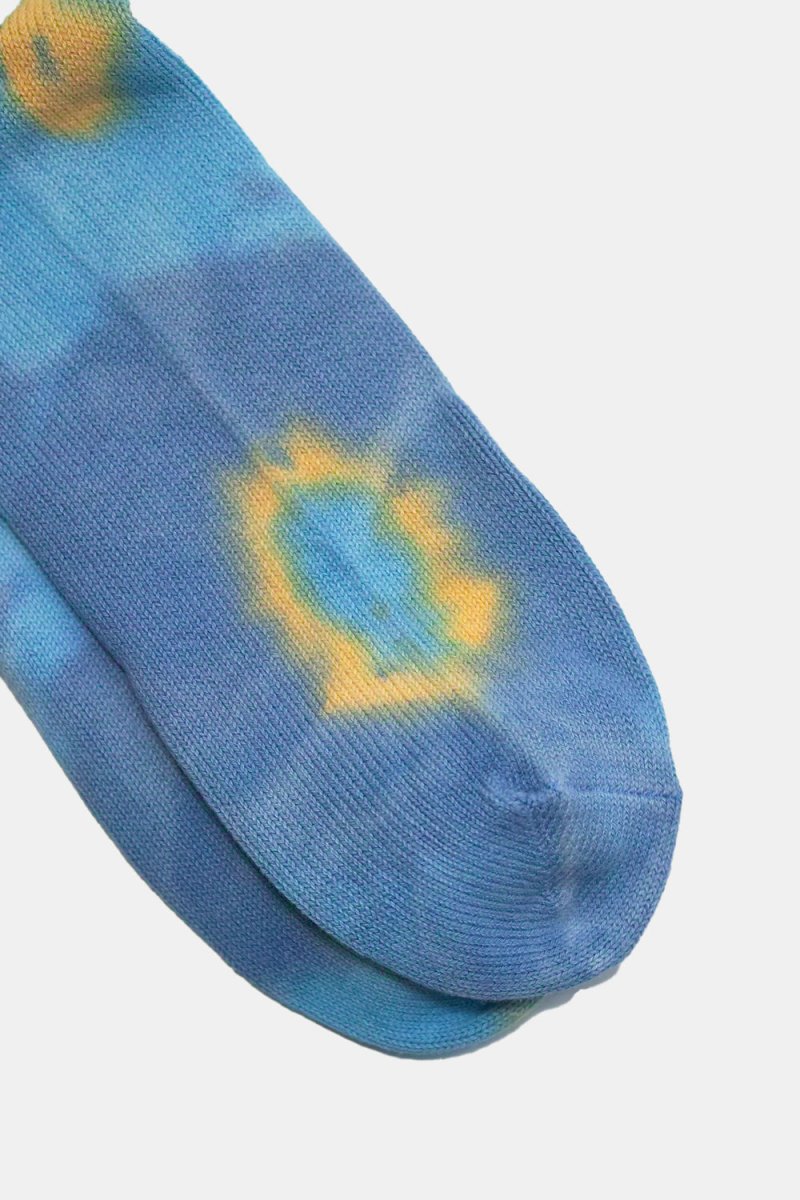 Anonymous Ism Tie Dye Crew Socks (Blue) | Socks