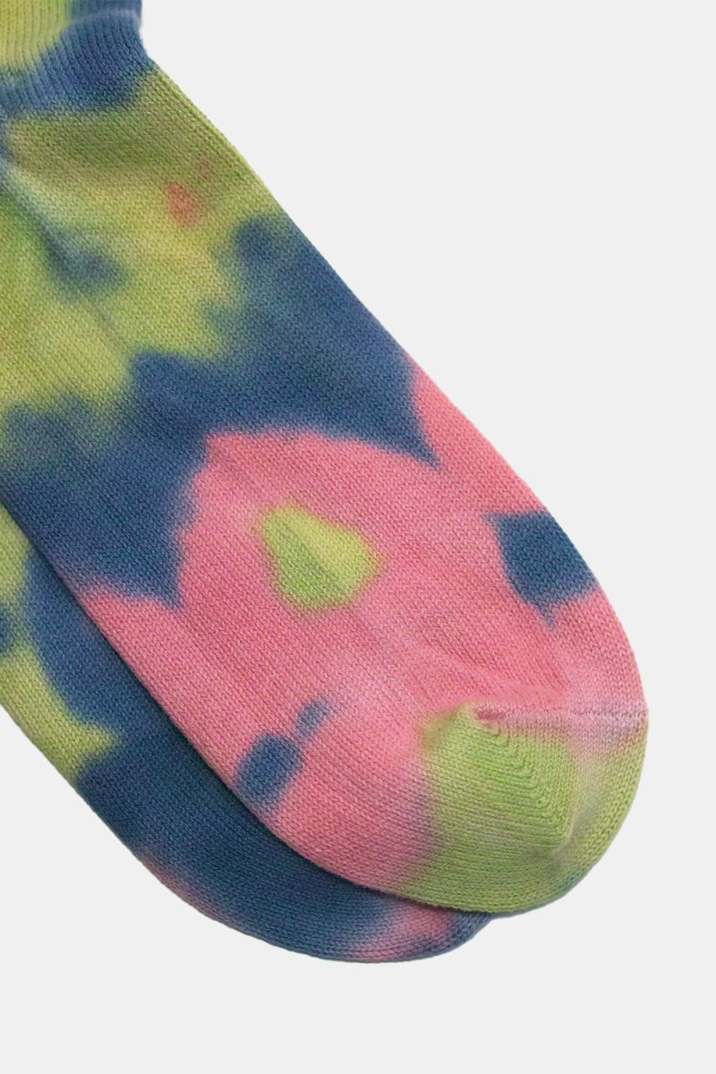 Anonymous Ism Tie Dye Crew Socks (Pink) | Socks