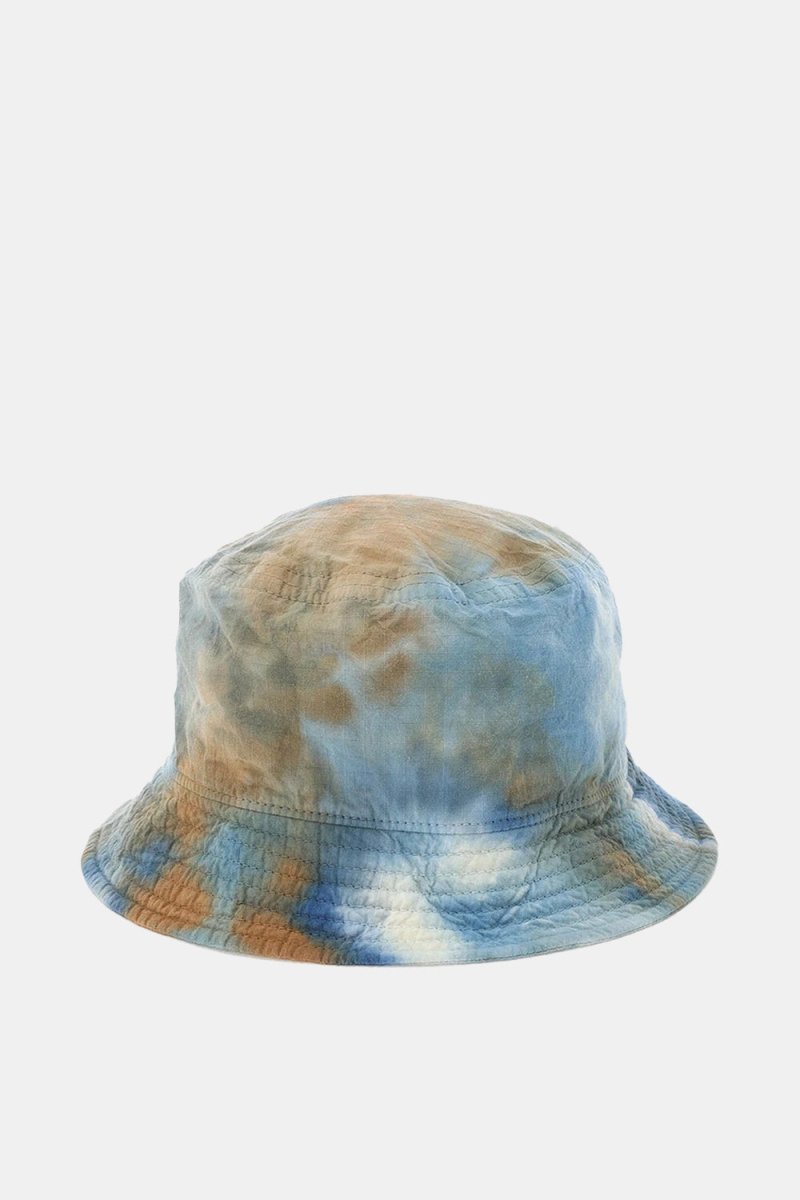 Anonymous Ism Tie Dye Rip-Stop Bucket Hat (Navy) | Hats