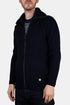 Armor Lux 2x2 Tricot zippé côtelé (Marine) | Tricots