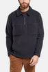 Sweat-shirt en polaire épaisse Armor Lux (Marine)o | Pulls