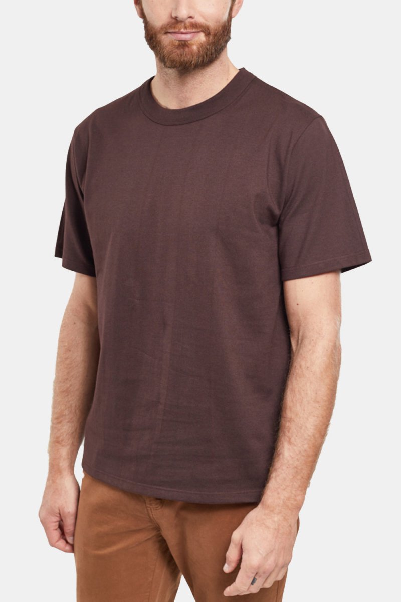 Armor Lux Heritage Organic Callac T-Shirt (Acajou Foncé) | T-Shirts