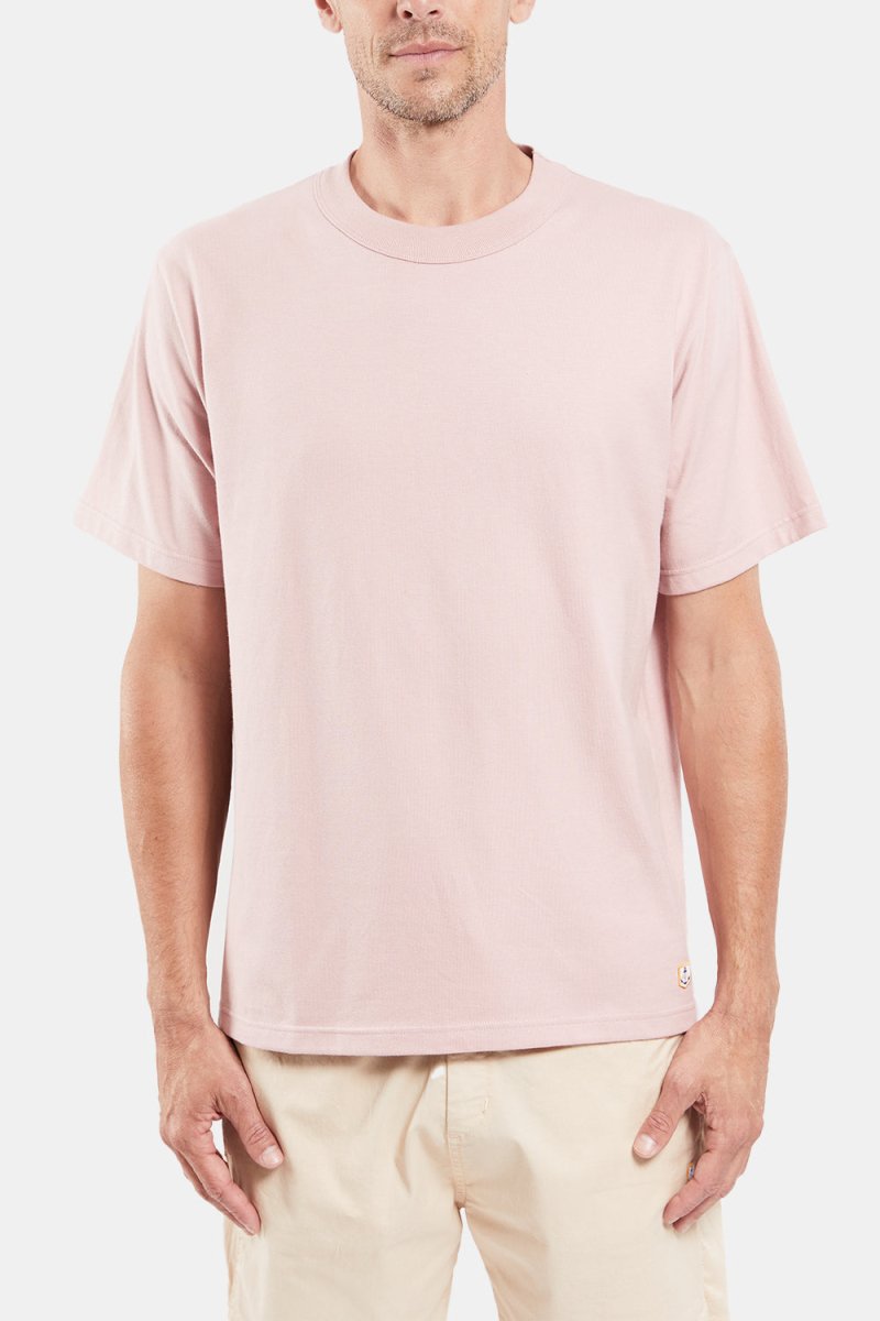 Armor Lux Heritage Organic Callac T-Shirt (Antic Pink) | T-Shirts