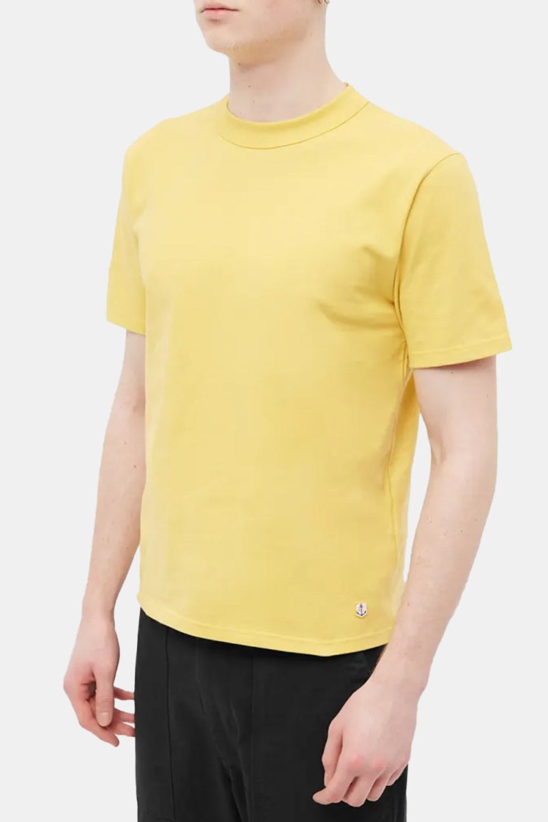 Armor Lux Heritage Organic Callac T-Shirt (Genet Yellow) | T-Shirts