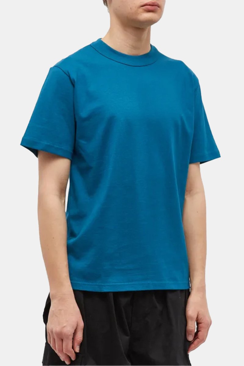 Armor Lux Heritage Organic Callac T-Shirt (Glacial Blue) | T-Shirts