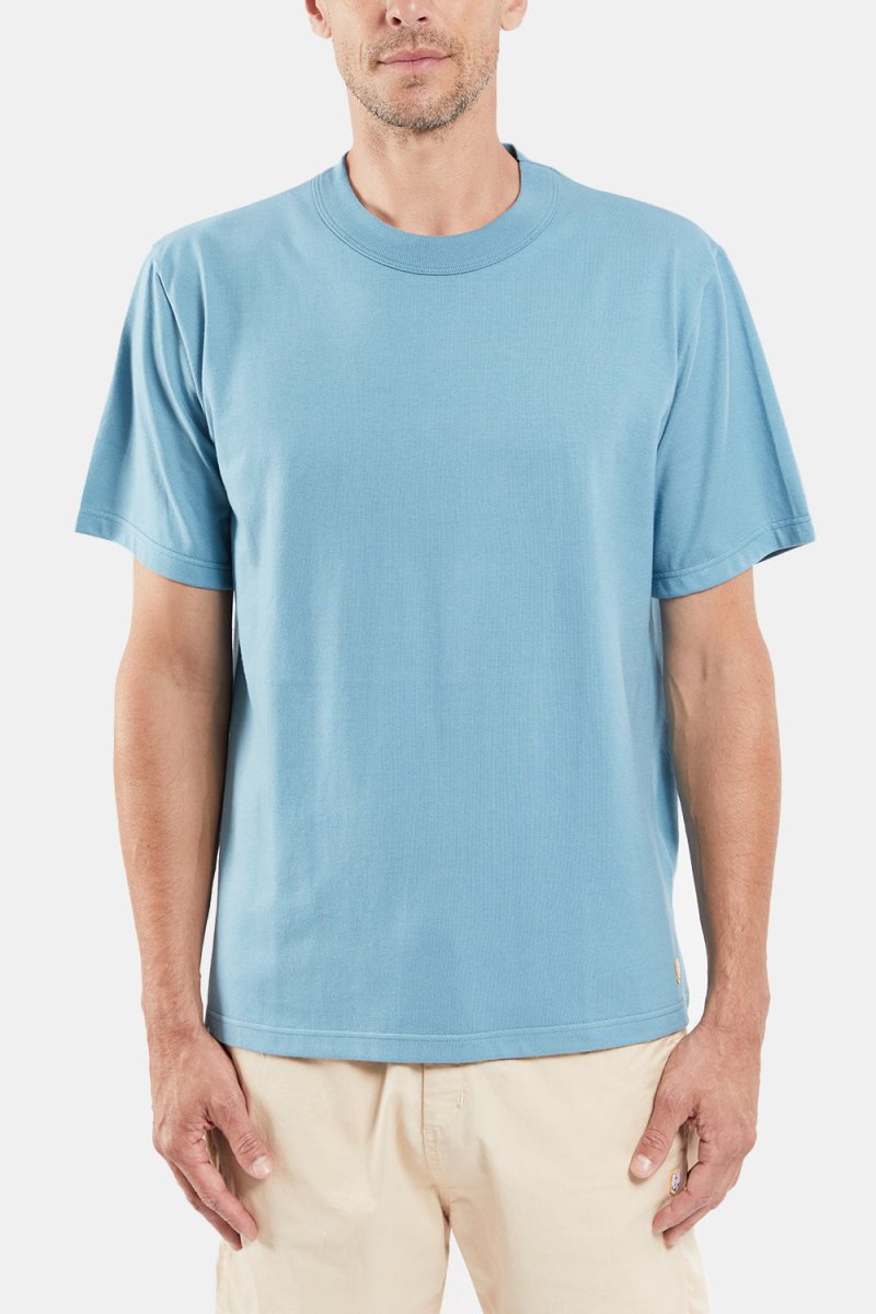 Armor Lux Heritage Organic Callac T-Shirt (St Lo Blue) | T-Shirts