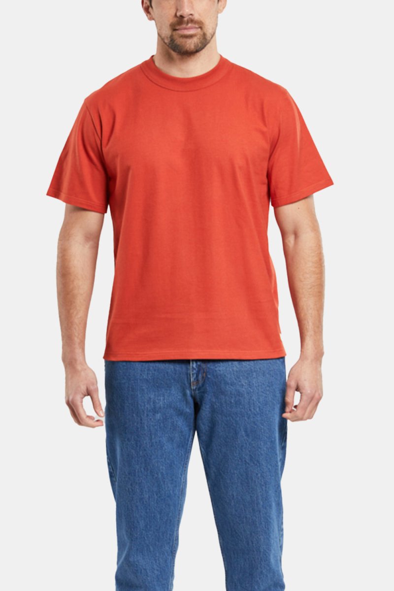 Armor Lux Heritage Organic Callac T-Shirt (Tajine Red) | T-Shirts