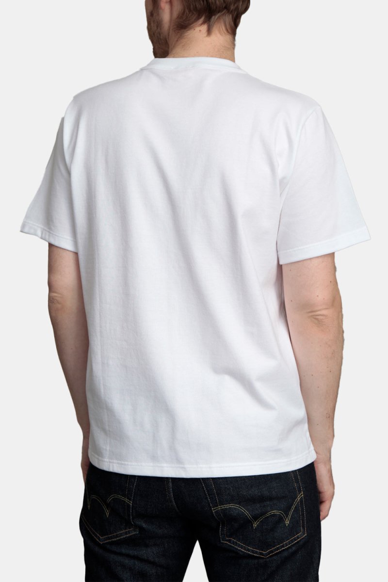 Armor Lux Heritage Organic Cotton Callac T-Shirt (White) | T-Shirts