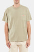 T-shirt à poche biologique Armor Lux Heritage (Argile) | T-shirts