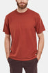 T-shirt Callac biologique Armor Lux Heritage Pocket (Paprika profond) | T-shirts
