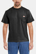 Armor Lux Heritage Pocket Organic Callac T-Shirt (Noir Noir) | T-shirts