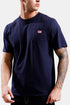 T-shirt à poche Armor Lux Heritage (Bleu Navire) | T-shirts