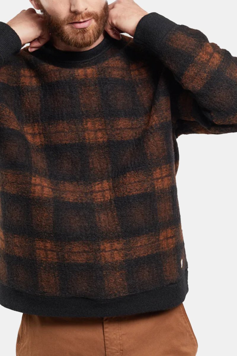 Armor Lux Heritage RDC Sweatshirt (Carreaux Acajou) | Sweaters