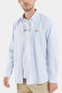 Chemise à rayures Oxford Armor Lux ML (Bleu Ciel / Lait) | Chemises